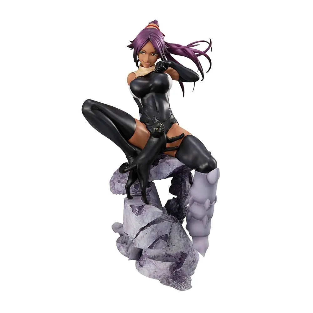 Bleach G.E.M. Series PVC Statue Shihouin Yoruichi 20 cm Produktfoto