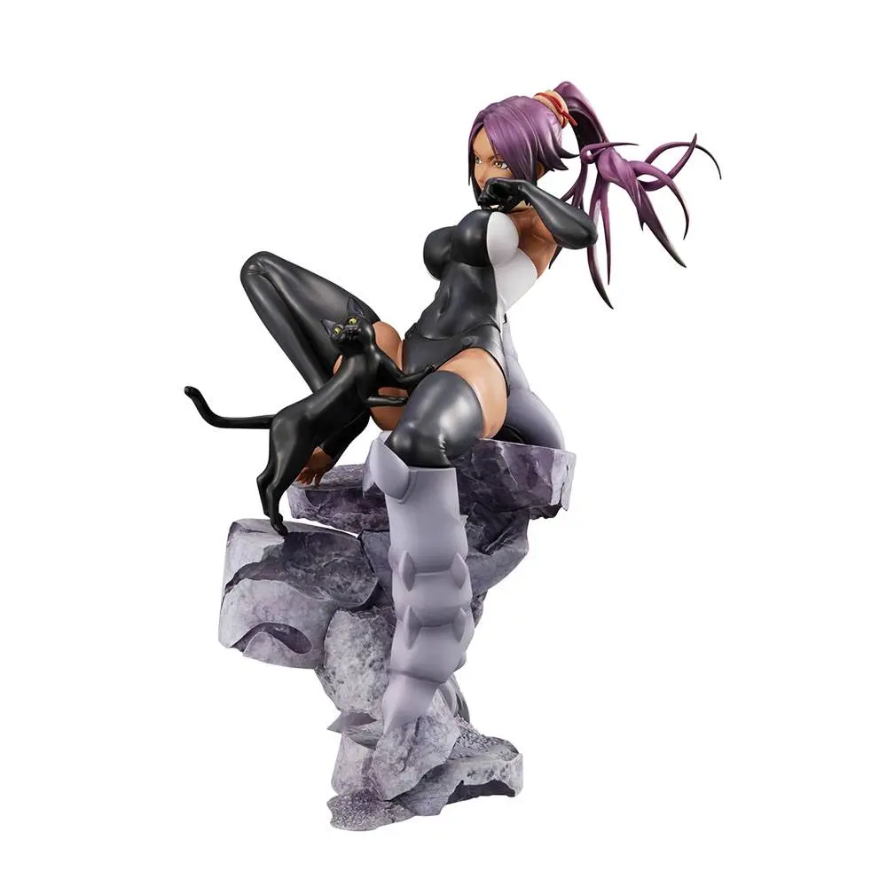 Bleach G.E.M. Series PVC Statue Shihouin Yoruichi 20 cm Produktfoto
