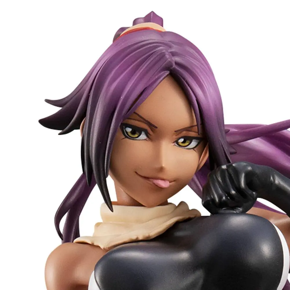 Bleach G.E.M. Series PVC Statue Shihouin Yoruichi 20 cm Produktfoto