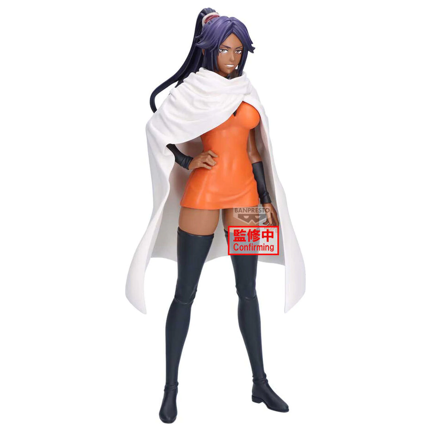 Bleach Glitter Glamours Yoruichi Shihoin Figur 24cm Produktfoto