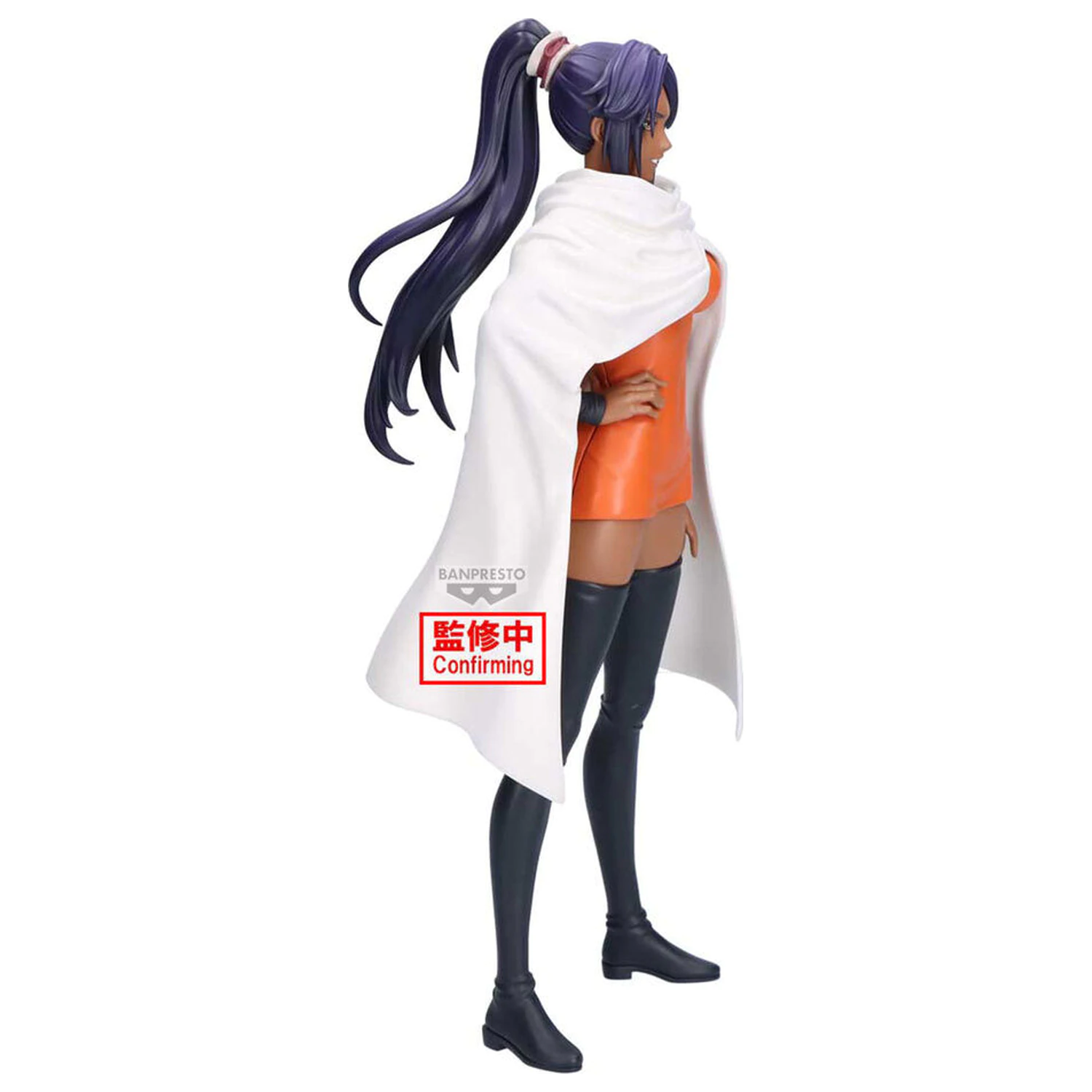 Bleach Glitter Glamours Yoruichi Shihoin Figur 24cm Produktfoto