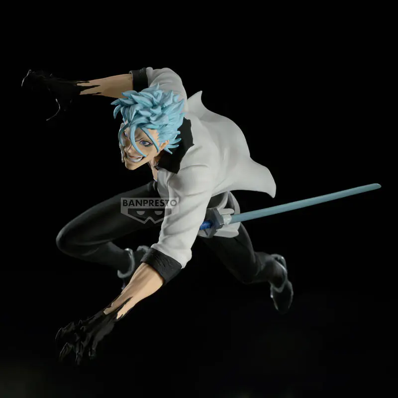 Bleach Grimmjow Jaegerjaques Vibration Starts Figur 10cm termékfotó