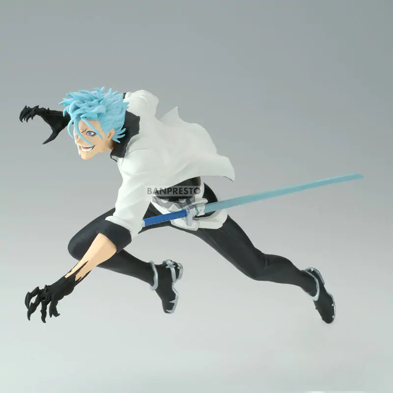 Bleach Grimmjow Jaegerjaques Vibration Starts Figur 10cm termékfotó