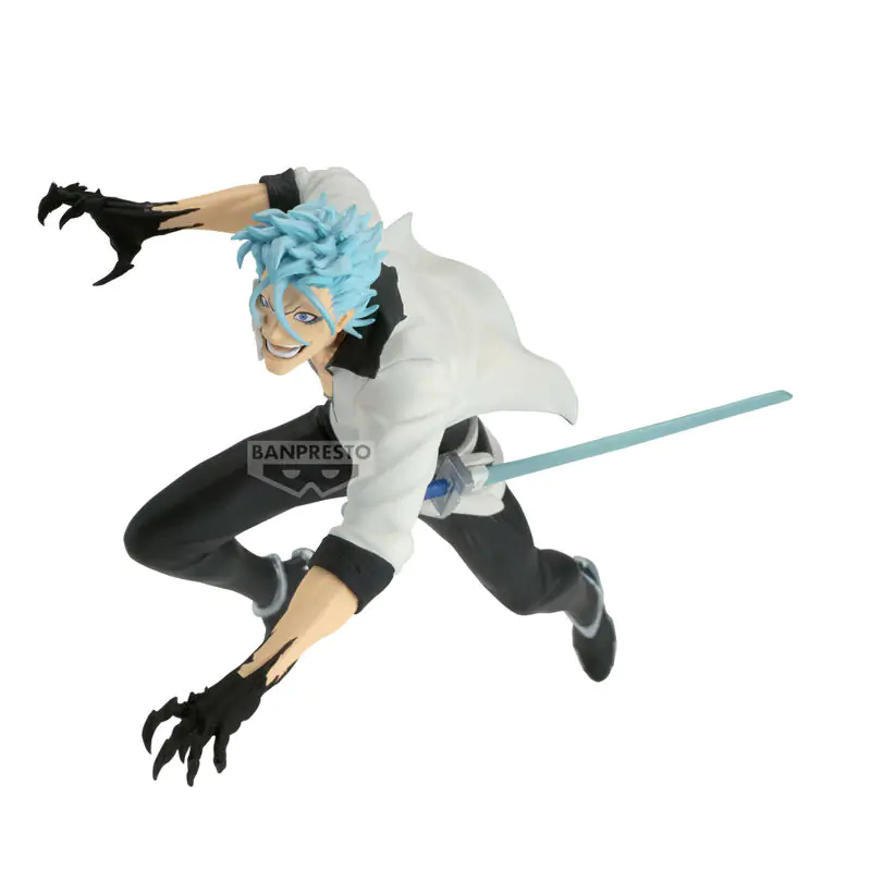 Bleach Grimmjow Jaegerjaques Vibration Starts Figur 10cm termékfotó