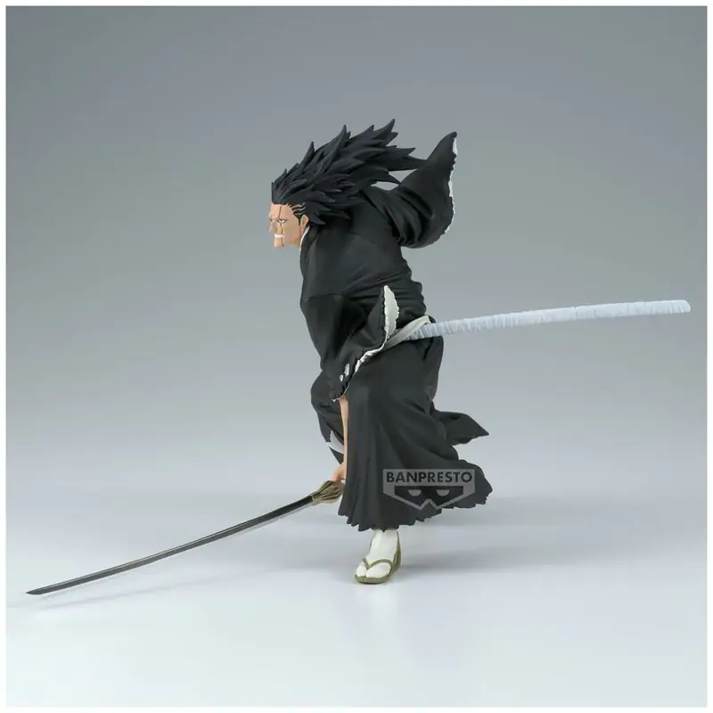 Bleach Kenpachi Zaraki Vibration Stars Figur 13cm termékfotó