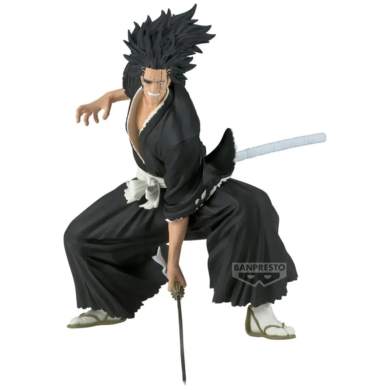 Bleach Kenpachi Zaraki Vibration Stars Figur 13cm termékfotó