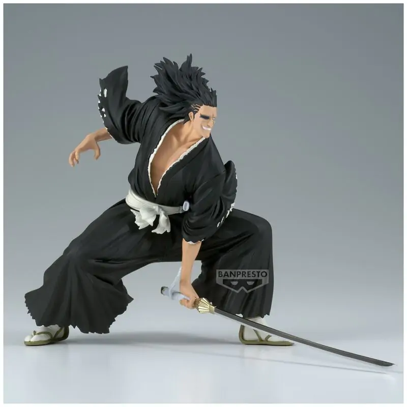 Bleach Kenpachi Zaraki Vibration Stars Figur 13cm termékfotó