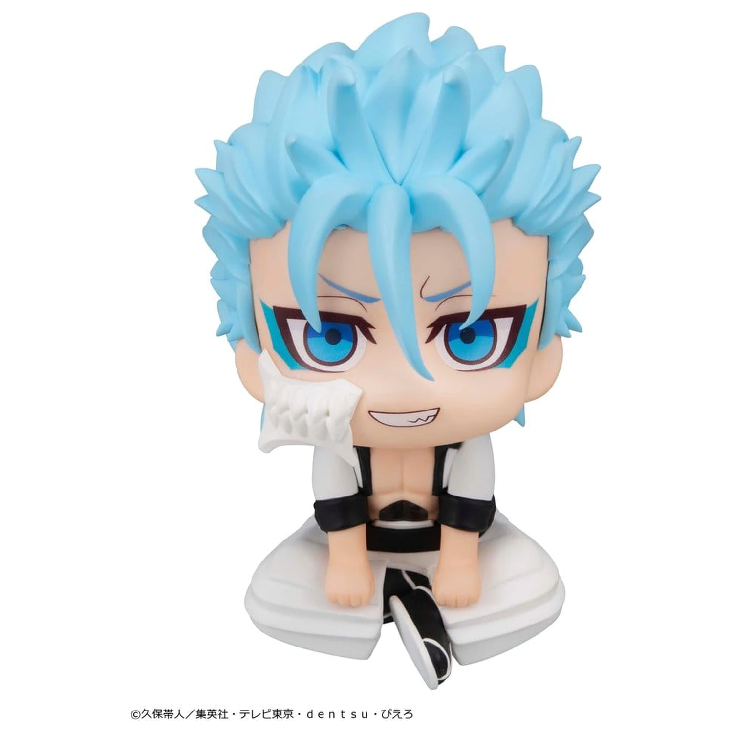 Bleach Look Up PVC Figuren 2er-Pack Ulquiorra Cifer & Grimmjow Jaegerjaquez (mit Geschenk) 11 cm Produktfoto