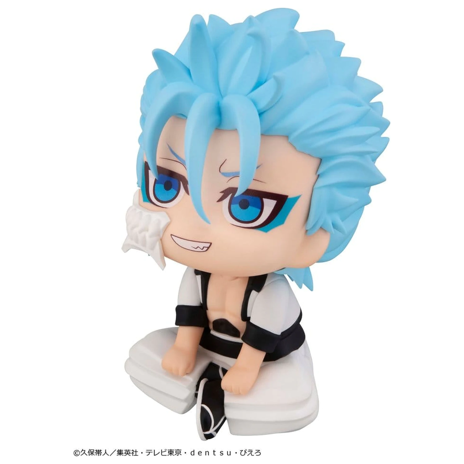 Bleach Look Up PVC Figuren 2er-Pack Ulquiorra Cifer & Grimmjow Jaegerjaquez (mit Geschenk) 11 cm Produktfoto