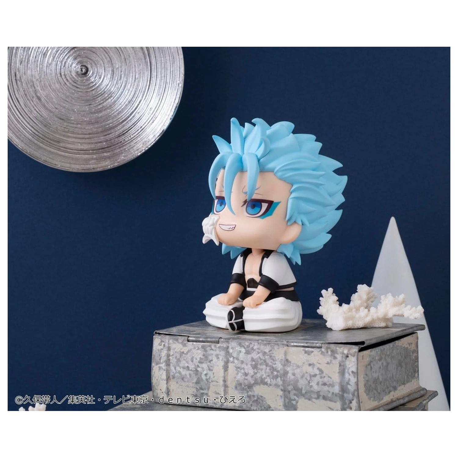 Bleach Look Up PVC Figuren 2er-Pack Ulquiorra Cifer & Grimmjow Jaegerjaquez (mit Geschenk) 11 cm Produktfoto