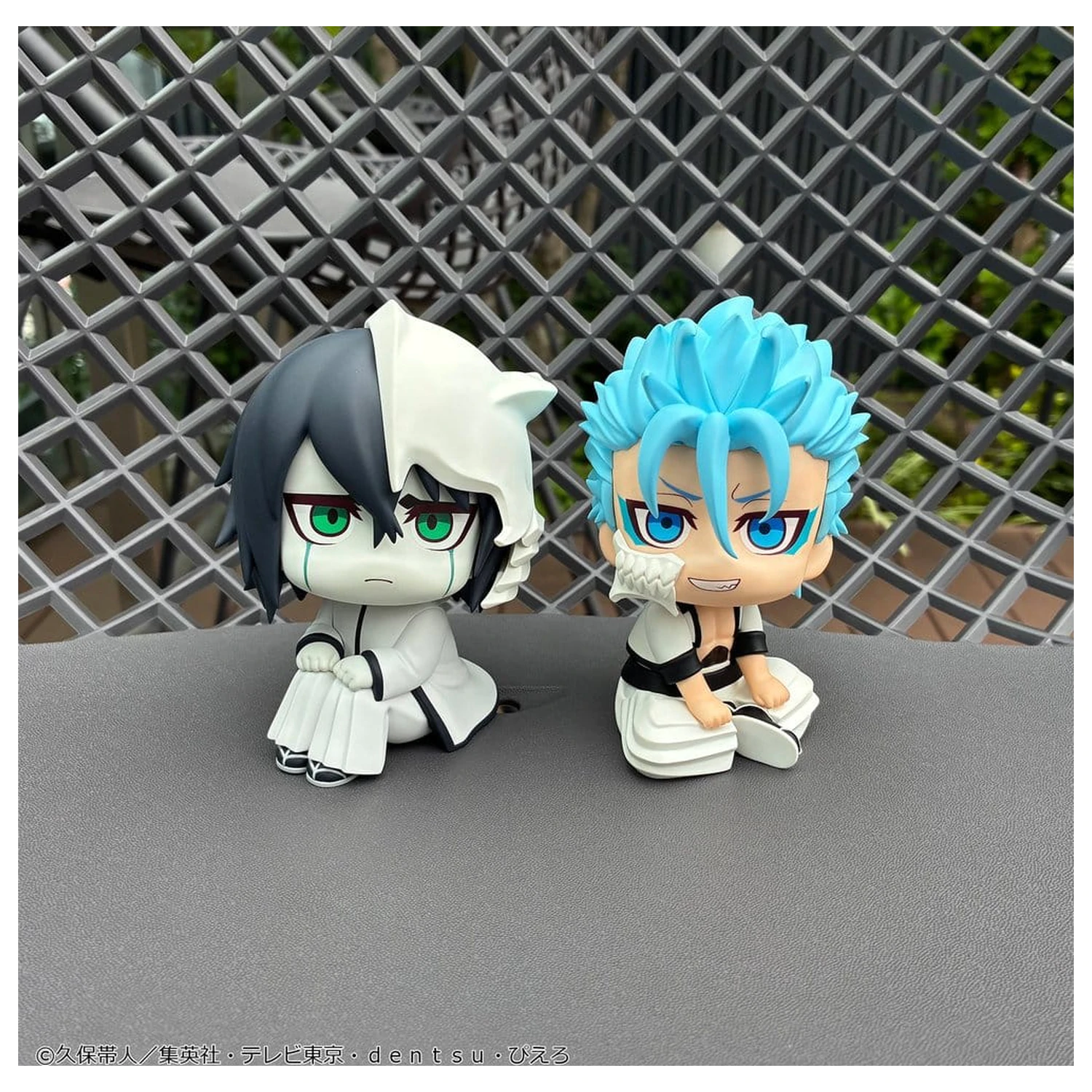 Bleach Look Up PVC Figuren 2er-Pack Ulquiorra Cifer & Grimmjow Jaegerjaquez (mit Geschenk) 11 cm Produktfoto