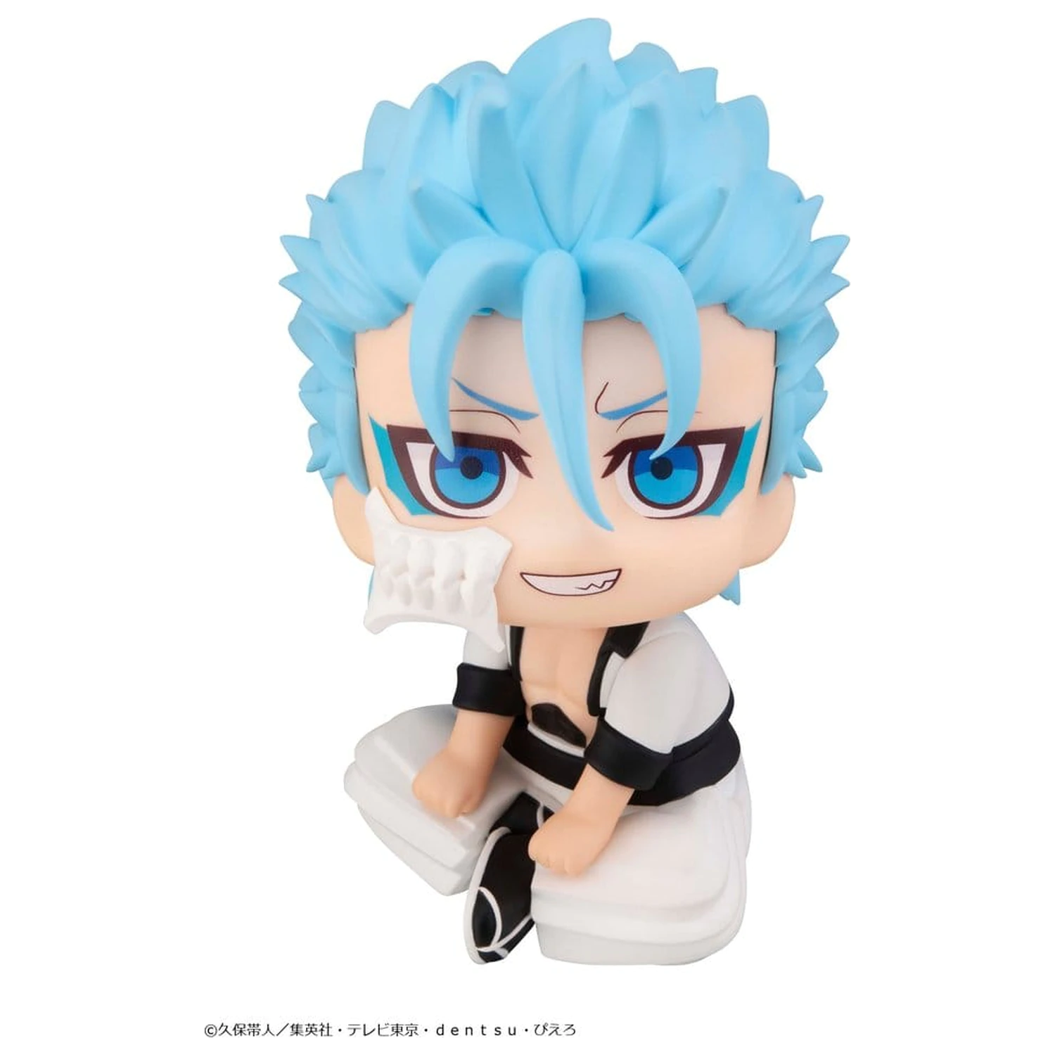 Bleach Look Up PVC Figur Grimmjow Jaegerjaquez 11 cm Produktfoto