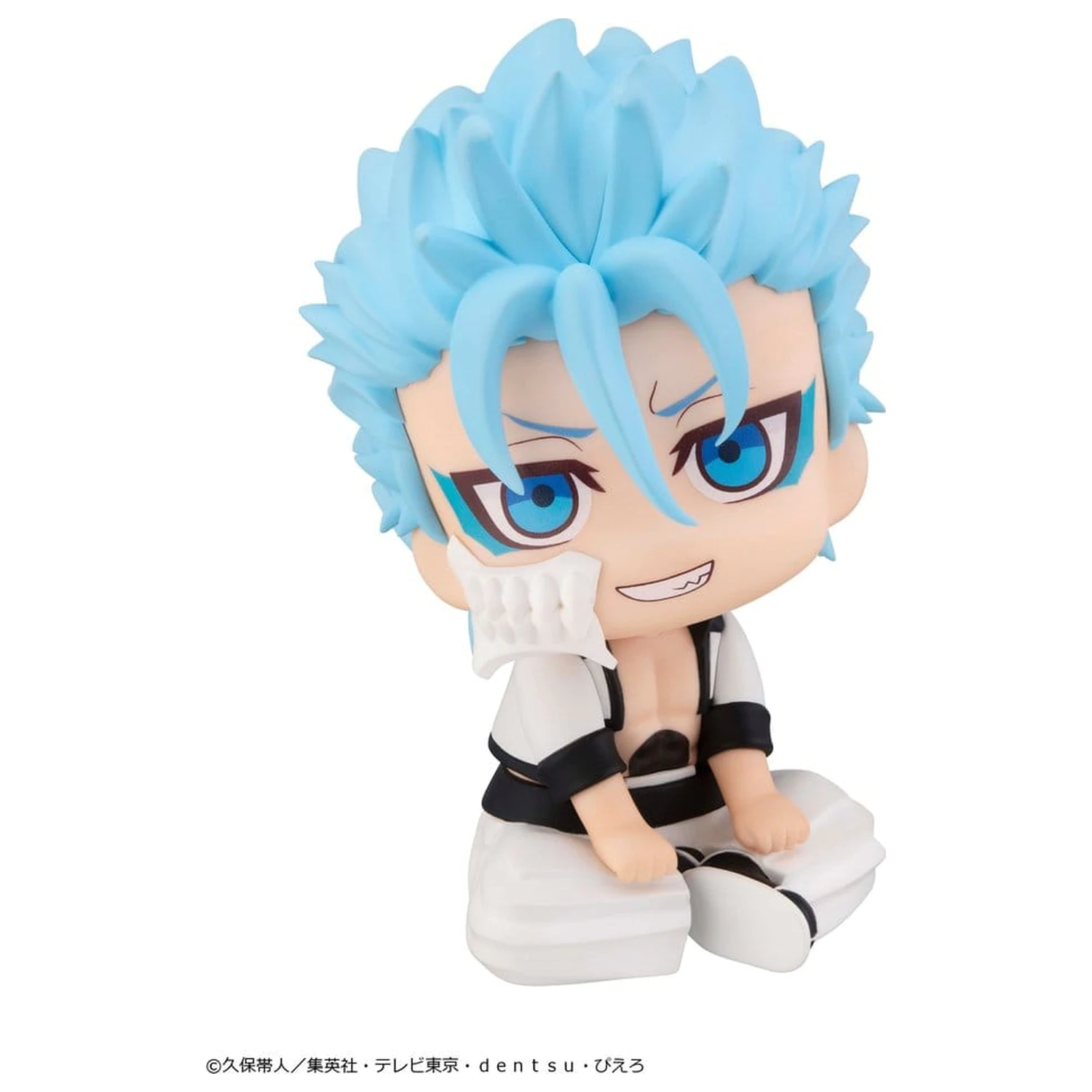 Bleach Look Up PVC Figur Grimmjow Jaegerjaquez 11 cm Produktfoto