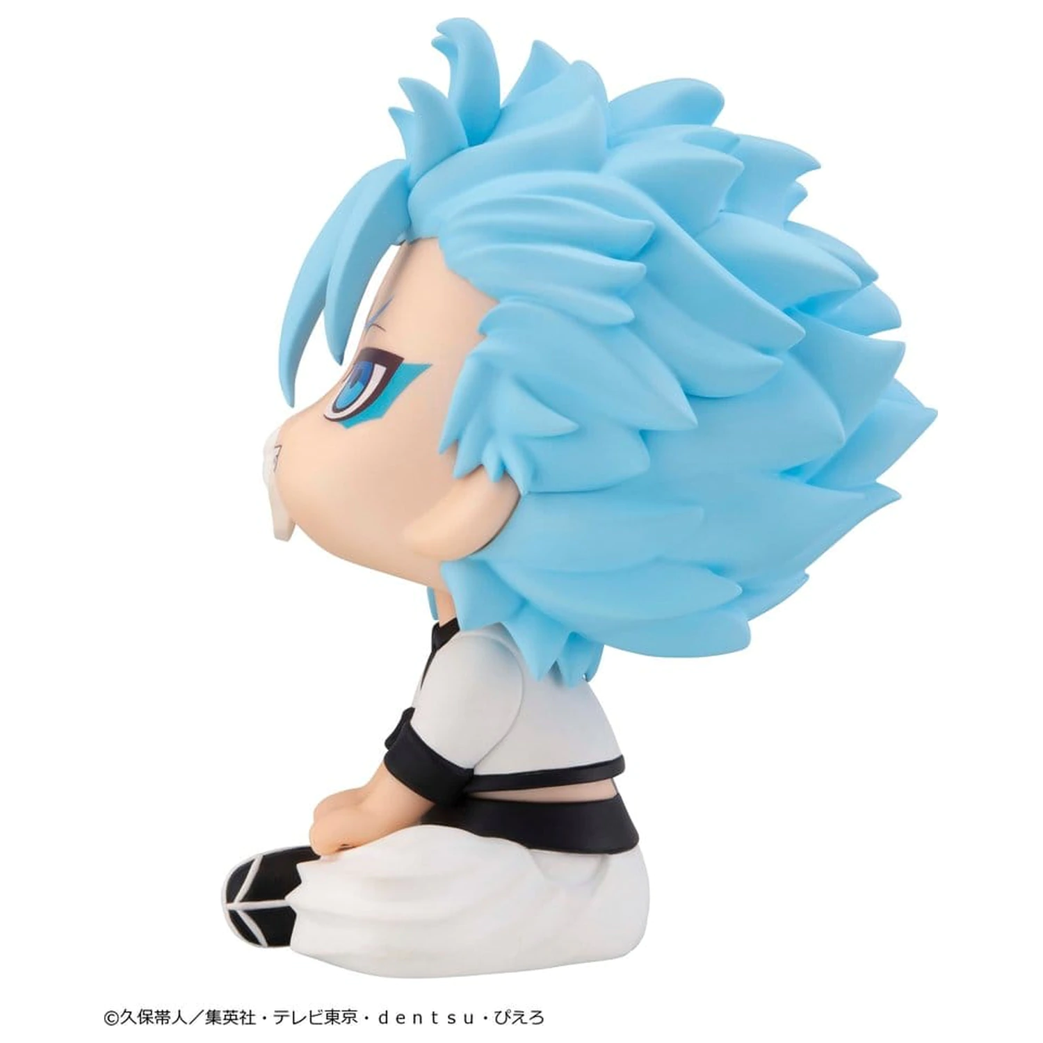 Bleach Look Up PVC Figur Grimmjow Jaegerjaquez 11 cm Produktfoto