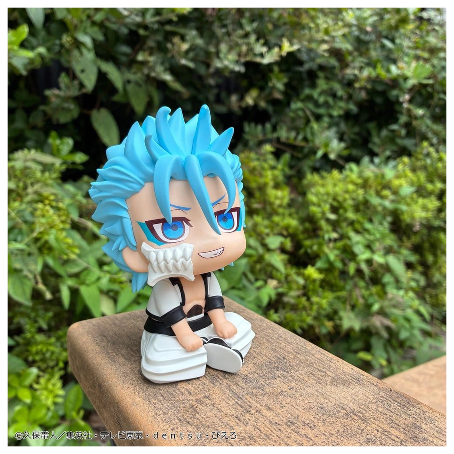Bleach Look Up PVC Figur Grimmjow Jaegerjaquez 11 cm Produktfoto