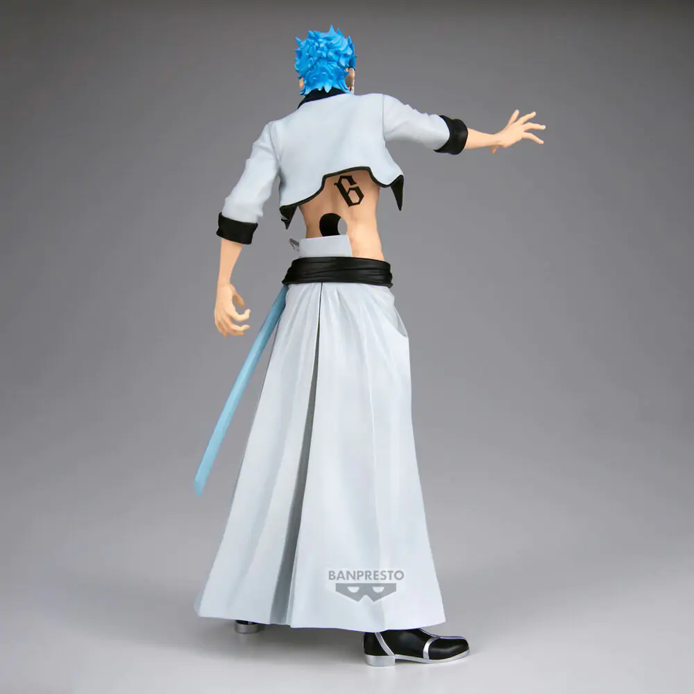 Bleach Maximatic Grimmjow Figur 25 cm Produktfoto