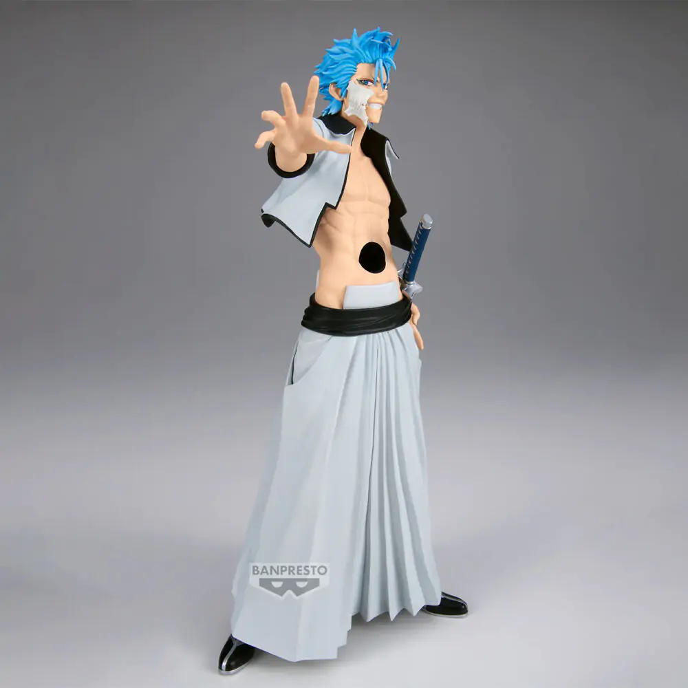 Bleach Maximatic Grimmjow Figur 25 cm Produktfoto