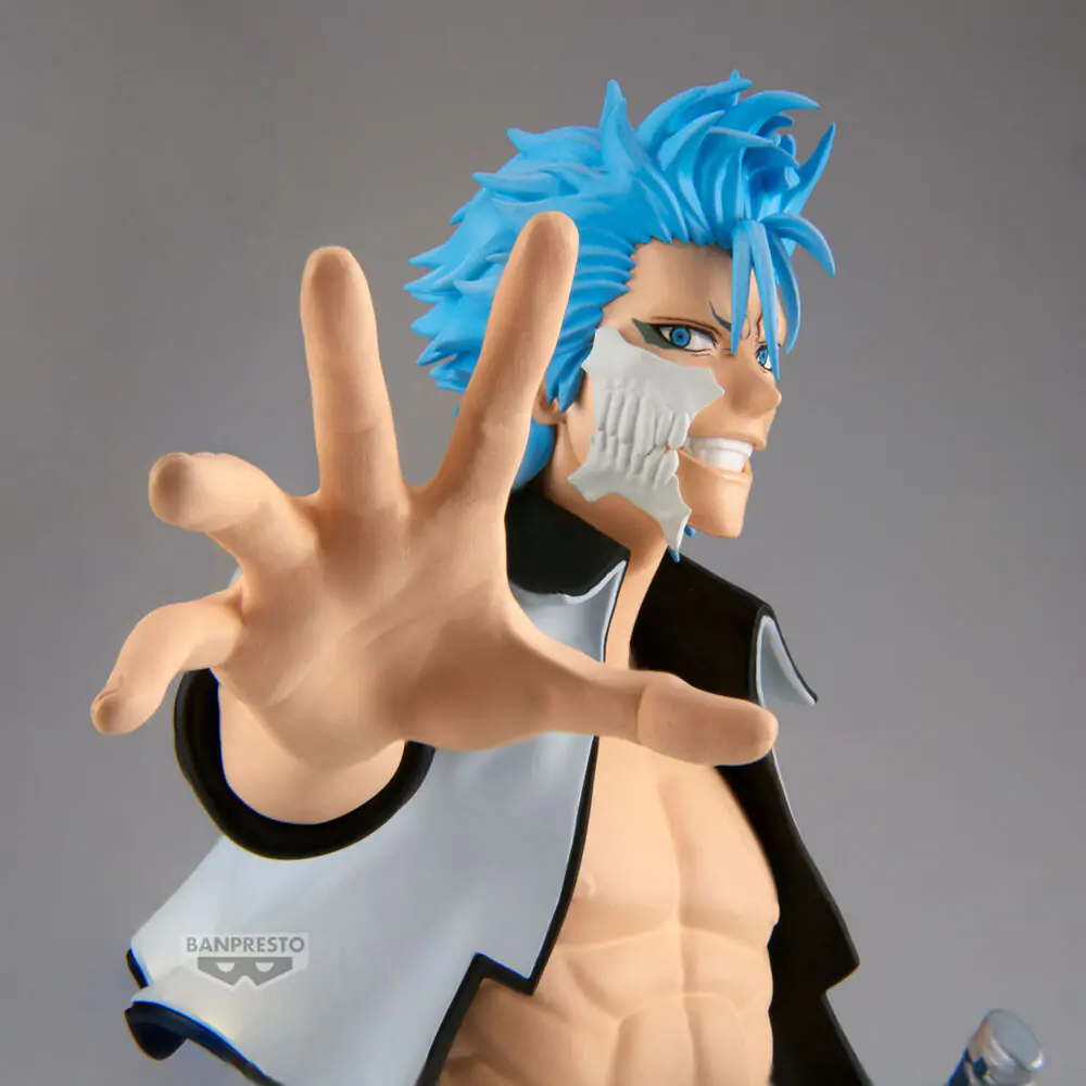 Bleach Maximatic Grimmjow Figur 25 cm Produktfoto