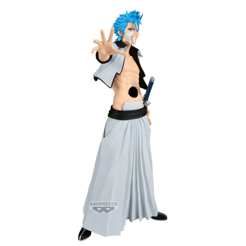 Bleach Maximatic Grimmjow Figur 25 cm Produktfoto
