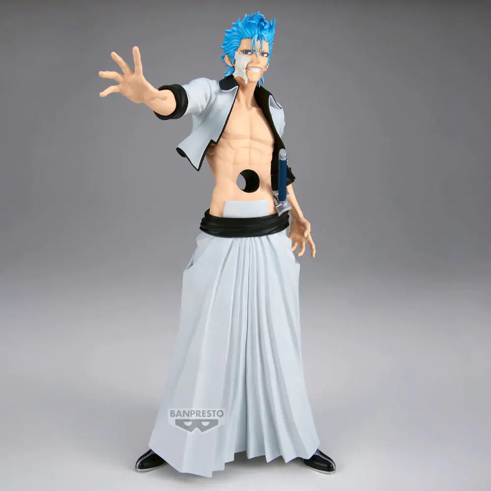 Bleach Maximatic Grimmjow Figur 25 cm Produktfoto