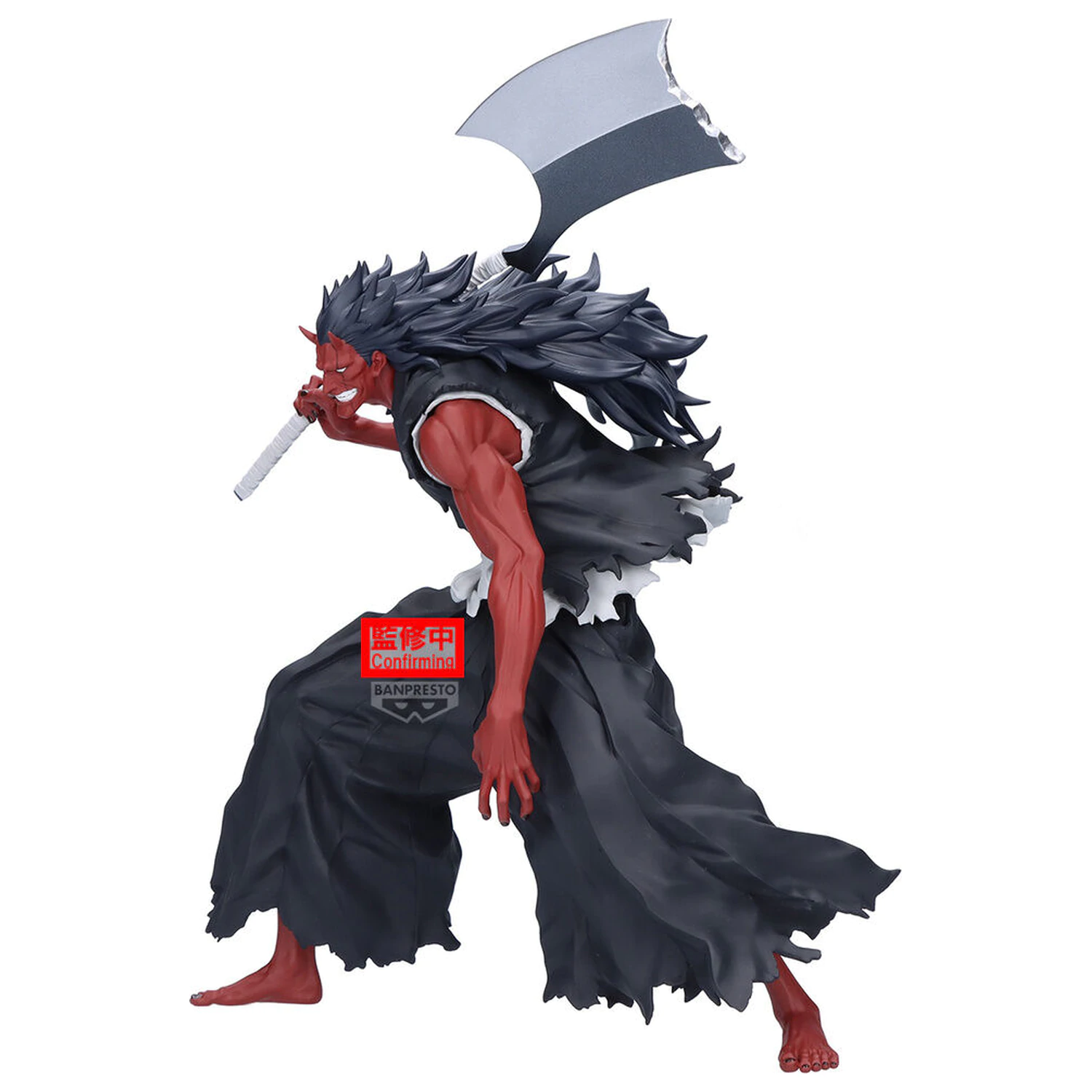Bleach Maximatic Kenpachi Zaraki Figur 24cm Produktfoto