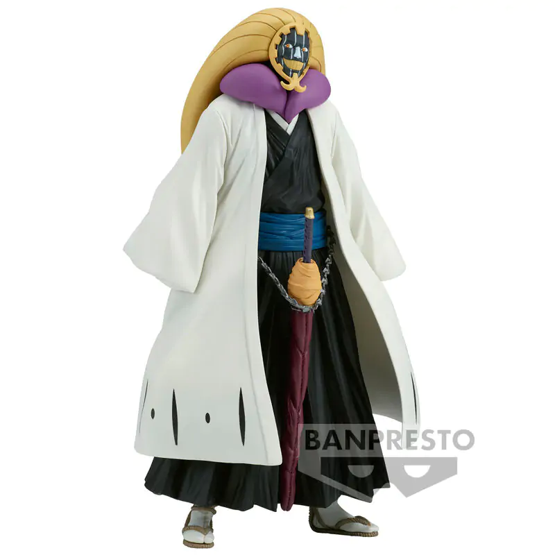 Bleach Mayuri Kurotsuchi Solid and Souls Figur 16cm termékfotó