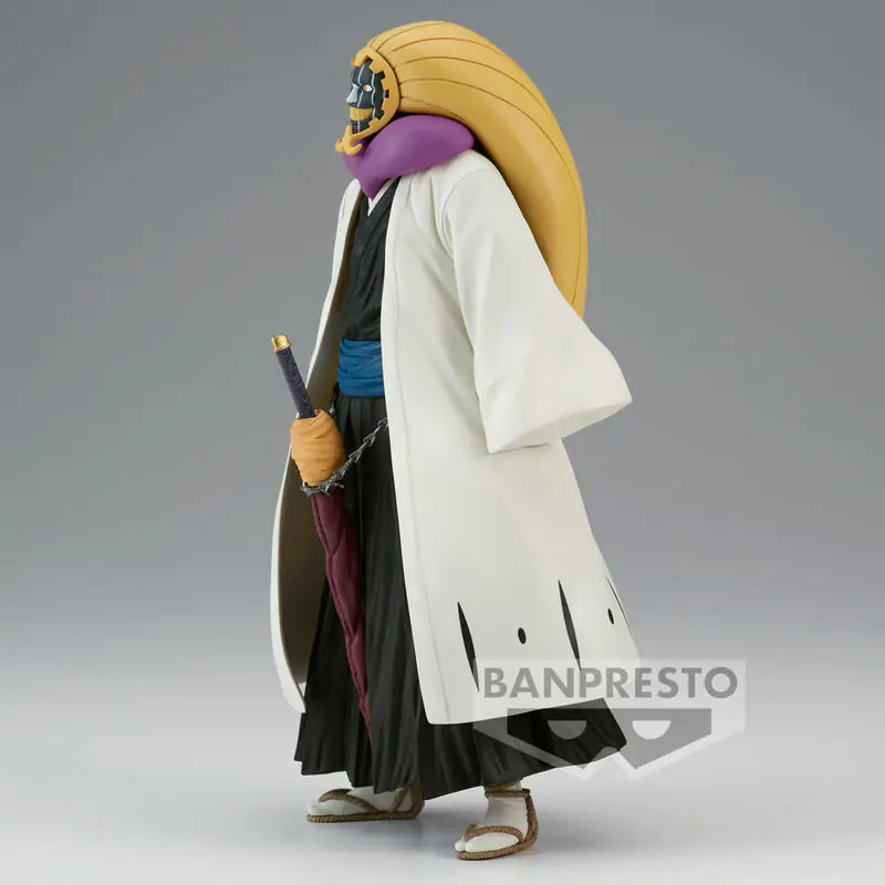 Bleach Mayuri Kurotsuchi Solid and Souls Figur 16cm termékfotó