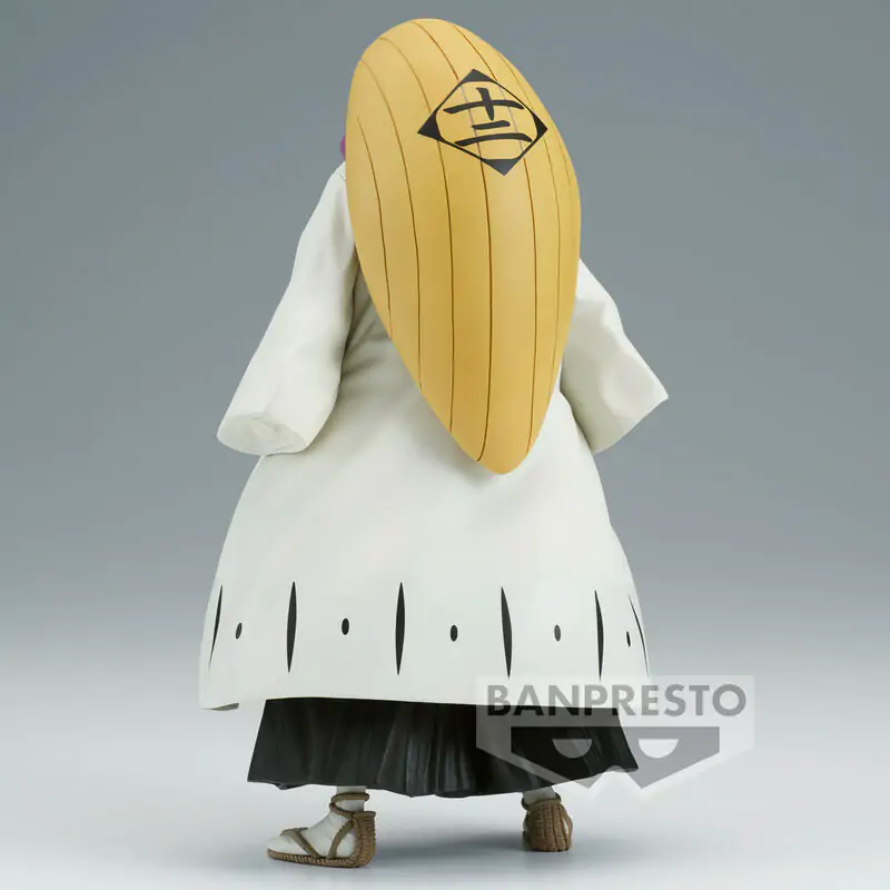 Bleach Mayuri Kurotsuchi Solid and Souls Figur 16cm termékfotó