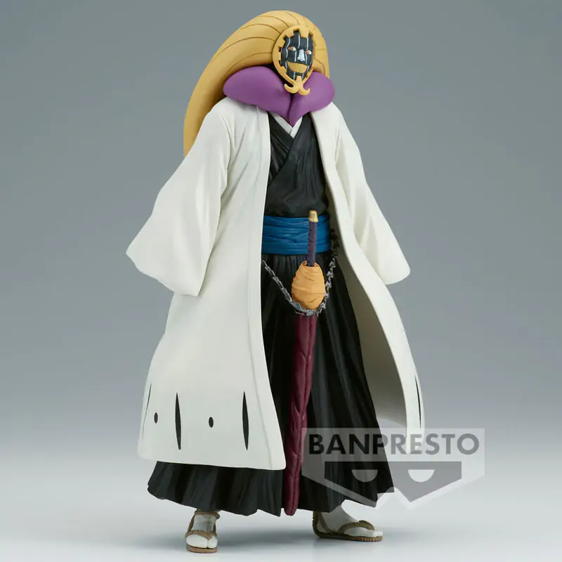 Bleach Mayuri Kurotsuchi Solid and Souls Figur 16cm termékfotó