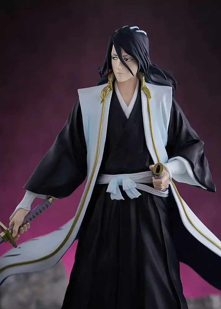 BLEACH Pop Up Parade PVC Statue Byakuya Kuchiki 20 cm Produktfoto