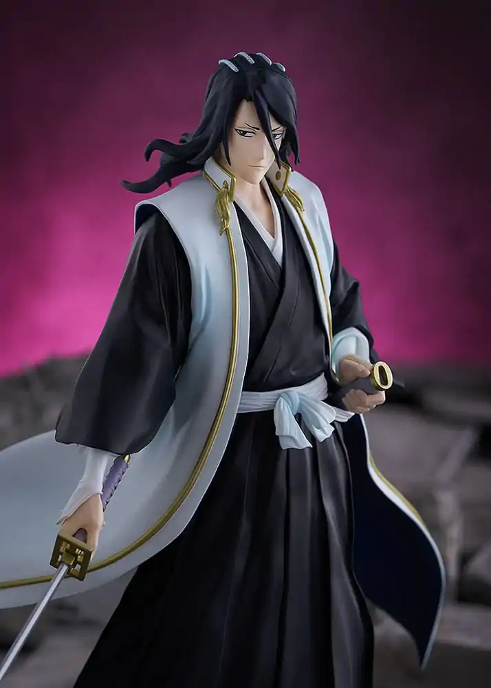 BLEACH Pop Up Parade PVC Statue Byakuya Kuchiki 20 cm Produktfoto