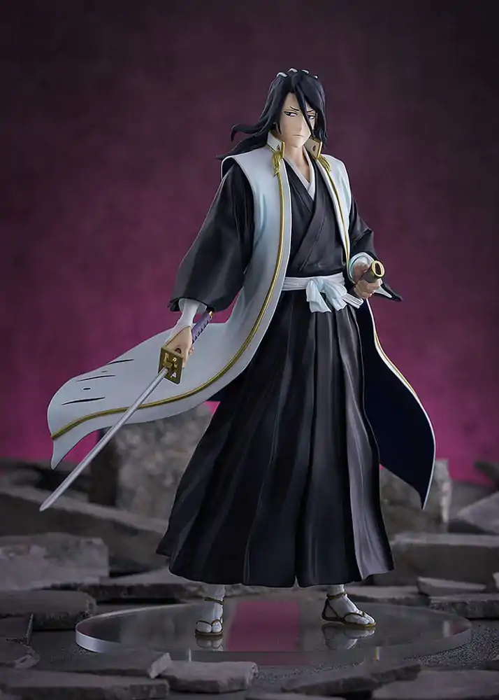 BLEACH Pop Up Parade PVC Statue Byakuya Kuchiki 20 cm Produktfoto