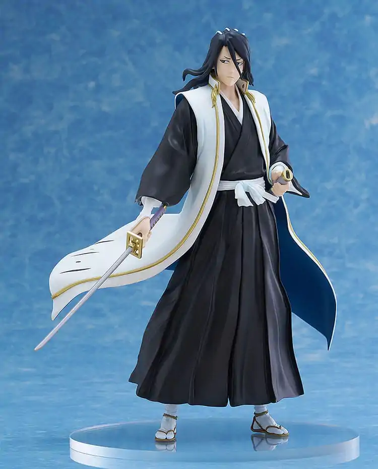 BLEACH Pop Up Parade PVC Statue Byakuya Kuchiki 20 cm Produktfoto