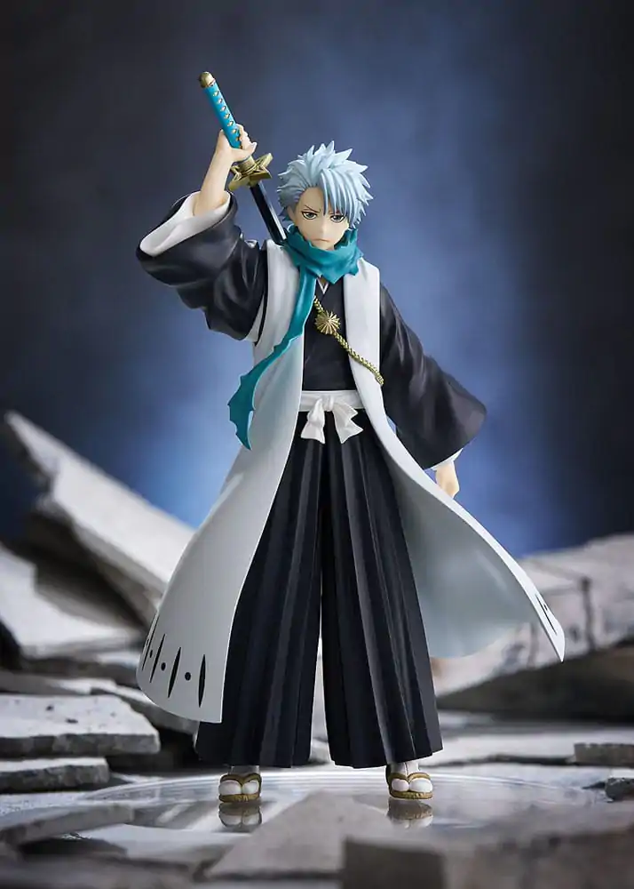 Bleach Pop Up Parade PVC Statue Toshiro Hitsugaya 16 cm termékfotó