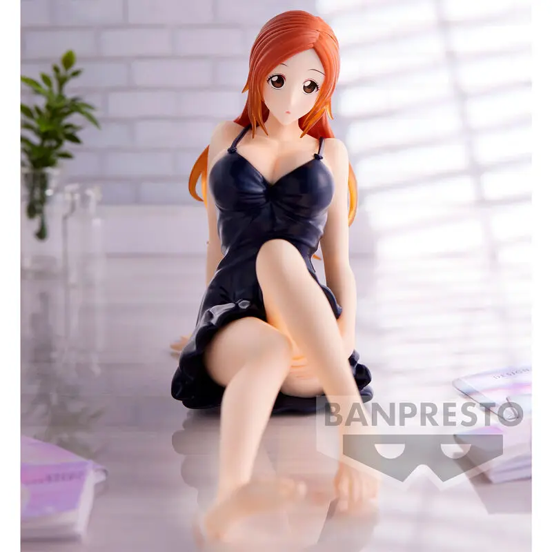 Bleach Relax Time Orihime Inoue Figur 11cm Produktfoto