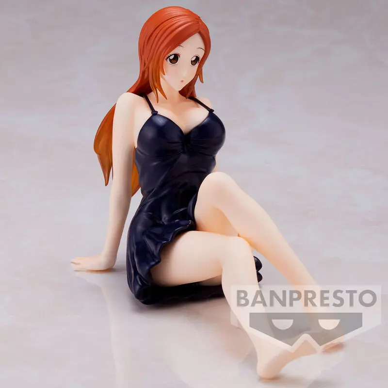 Bleach Relax Time Orihime Inoue Figur 11cm Produktfoto