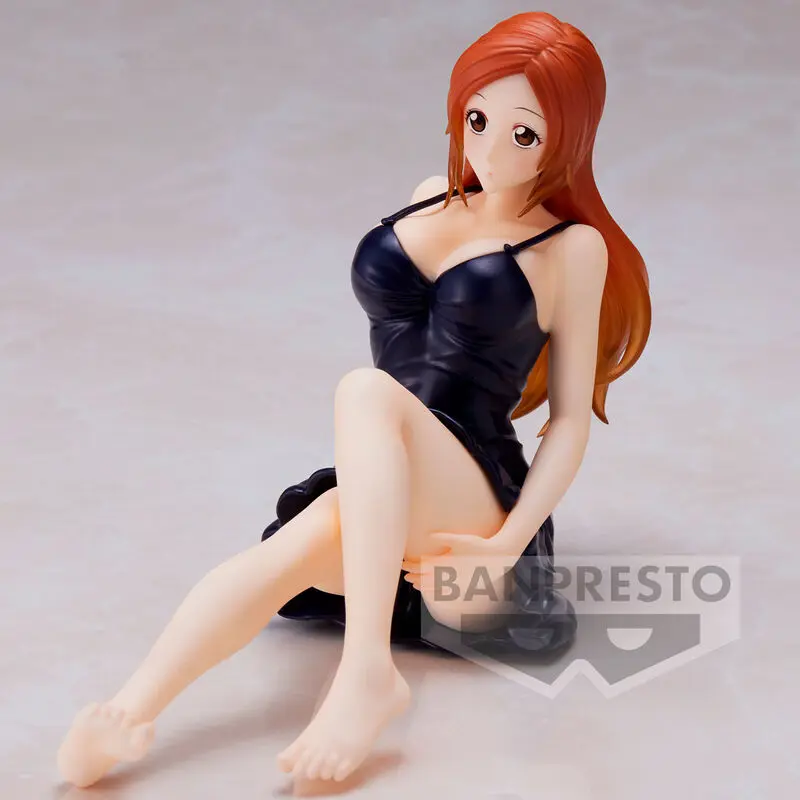 Bleach Relax Time Orihime Inoue Figur 11cm Produktfoto