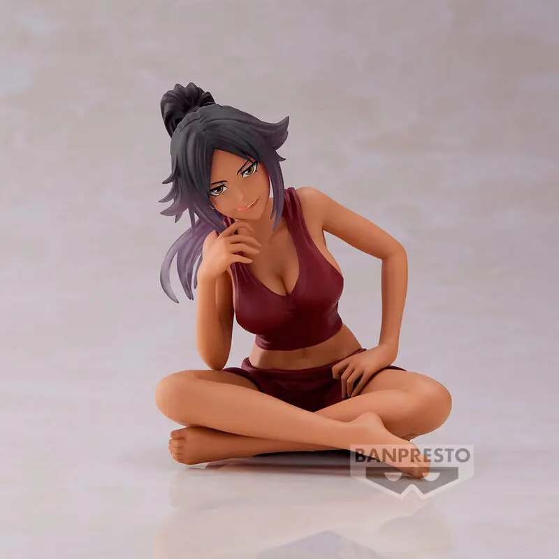 Bleach Relax Time Yoruichi Shihoin Figur 10cm Produktfoto