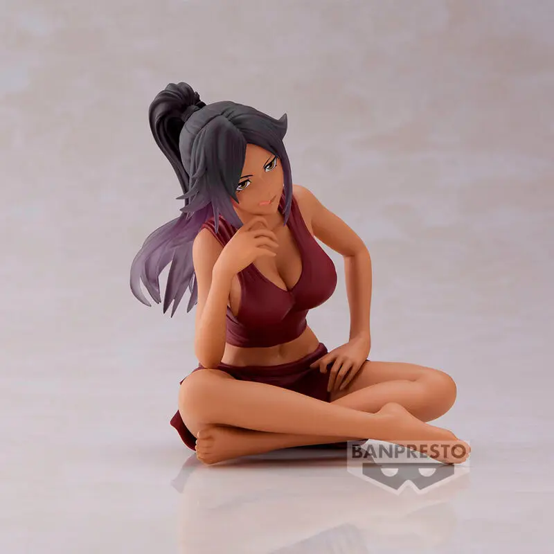 Bleach Relax Time Yoruichi Shihoin Figur 10cm Produktfoto