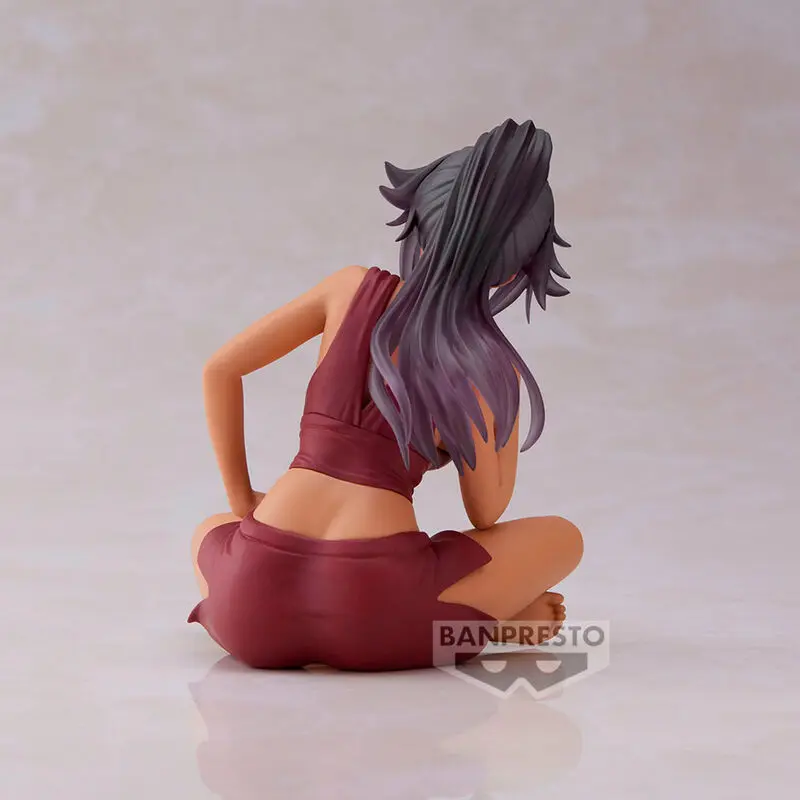Bleach Relax Time Yoruichi Shihoin Figur 10cm Produktfoto