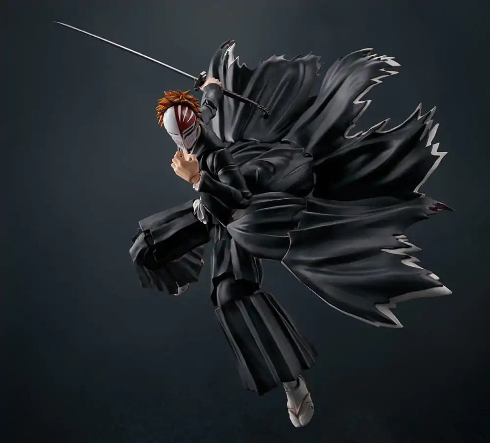 Bleach S.H. Figuarts Action Figur Ichigo Kurosaki Getsugatensho 15 cm Produktfoto