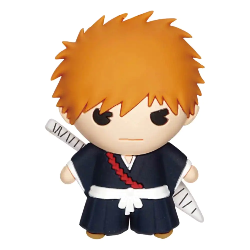 Bleichmittel Soft Touch PVC 3D Magnete Ichigo Produktfoto