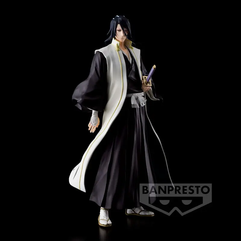 Bleach Solid And Souls PVC Statue Byakuya Kuchiki 17 cm Produktfoto