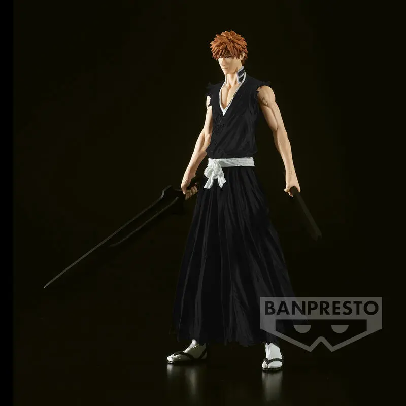 Bleach Solid and Souls Ichigo Kurosaki Figur 17cm termékfotó