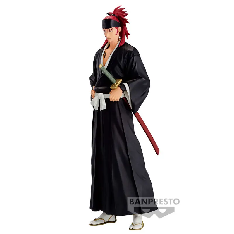 Bleach Solid and Souls Renji Abarai Figur 14cm termékfotó