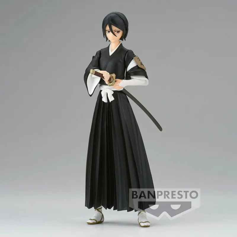 Bleach Solid and Souls Rukia Kuchiki Figur 14cm Produktfoto