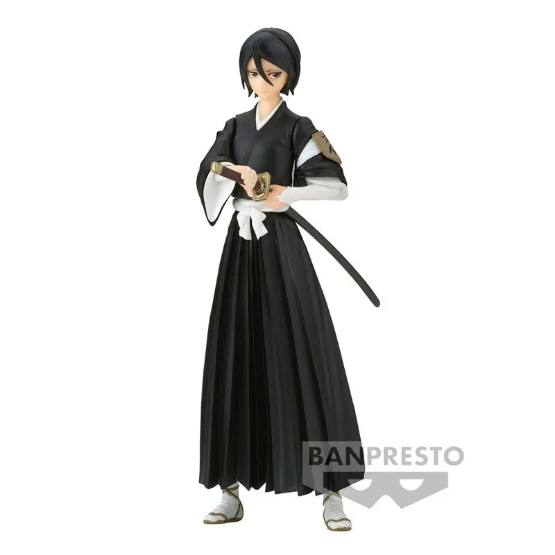 Bleach Solid and Souls Rukia Kuchiki Figur 14cm Produktfoto