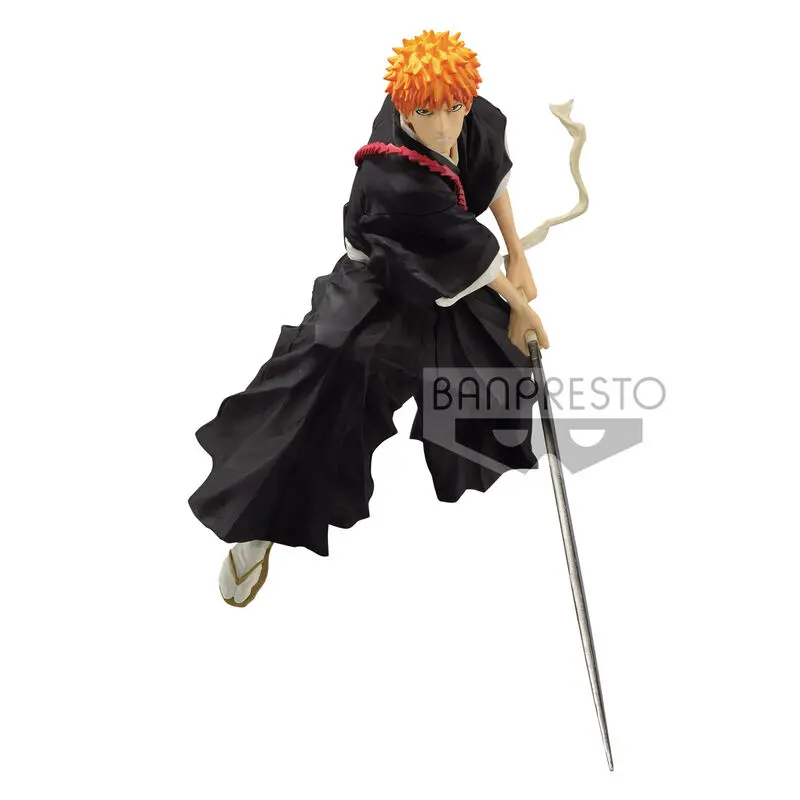 Bleach Soul Entered Model Ichigo Kurosaki Figur 13cm termékfotó