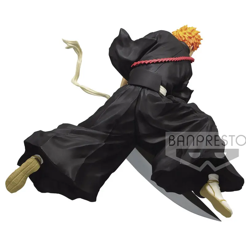 Bleach Soul Entered Model Ichigo Kurosaki Figur 13cm termékfotó