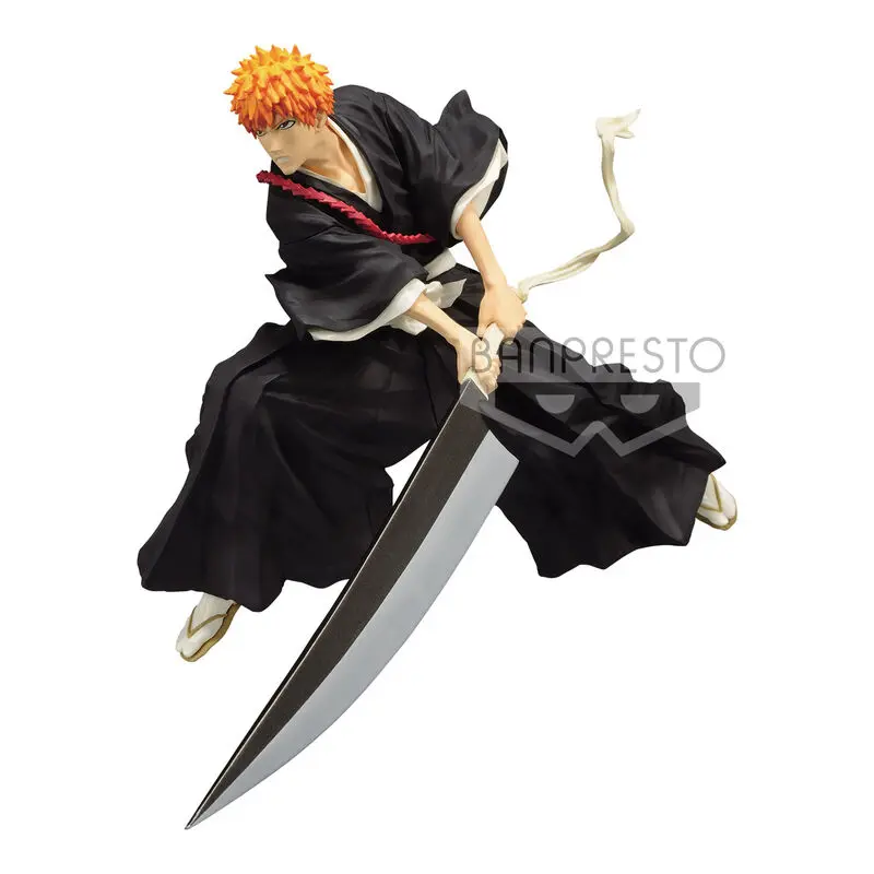 Bleach Soul Entered Model Ichigo Kurosaki Figur 13cm termékfotó